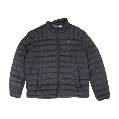 Navy Solid Jacket