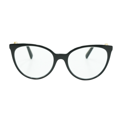 Black Round Prescription Eyewear