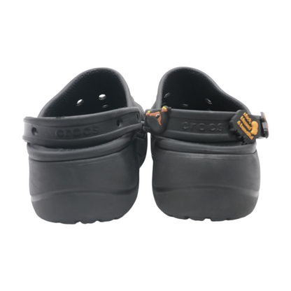 Black Slip-On Flats