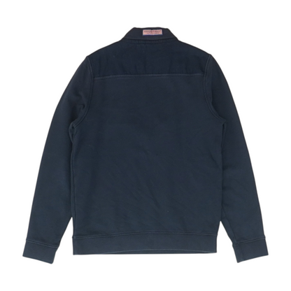 Navy 1/4 Zip Pullover
