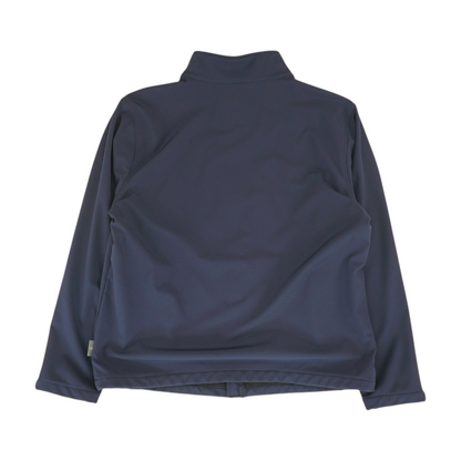 Navy Solid Jacket