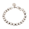 Sterling Silver Beaded Bracelet