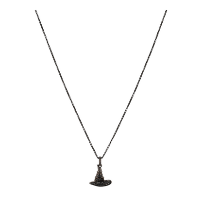 1/8 ctw Sterling Silver Diamond Pendant Necklace