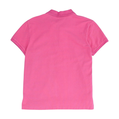 Pink Short Sleeve Polo