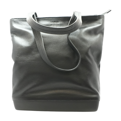 Classic Leather Tote Bag