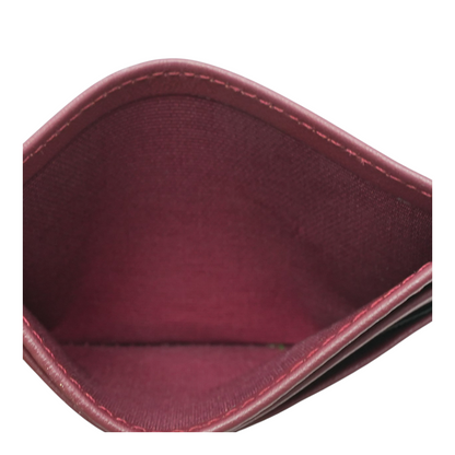 Red Card Case Wallet
