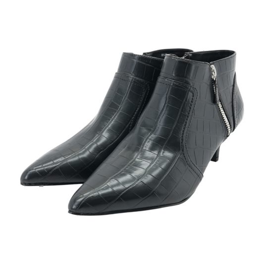 Black Ankle Boots