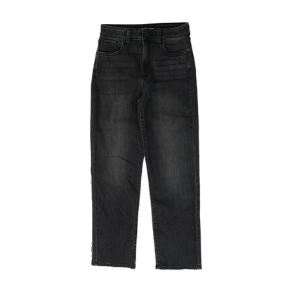 Black Straight Jeans