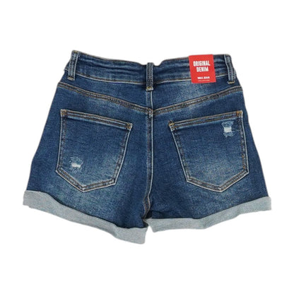 Blue Denim Shorts