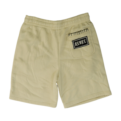 Beige Active Shorts