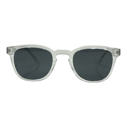 Clear Bate Square Sunglasses