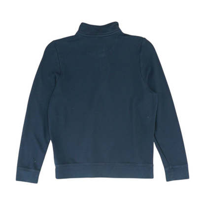 Navy 1/4 Zip Pullover