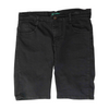Black Denim Shorts