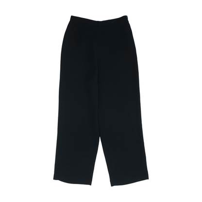 Black Straight Pants