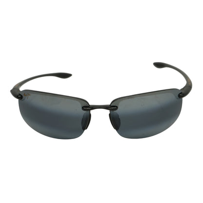 Black Ho'okipa Oval Sunglasses