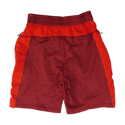 Red Active Shorts