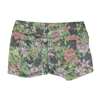 Multi Floral Shorts