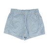 Blue Striped Chino / Khaki Shorts