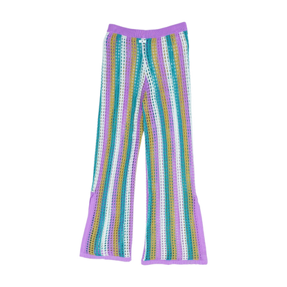 Multi Striped Cover-Up