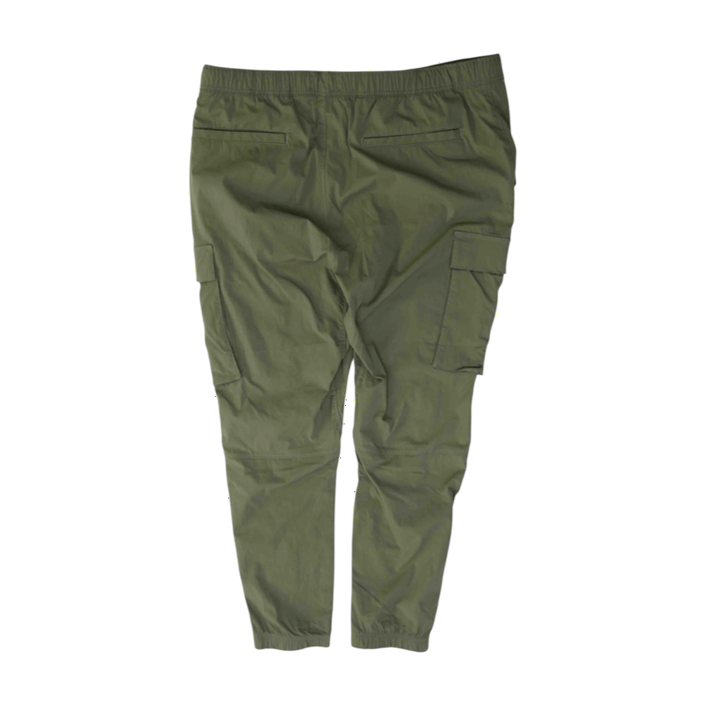 Green Tapered Pants
