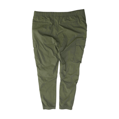 Green Tapered Pants