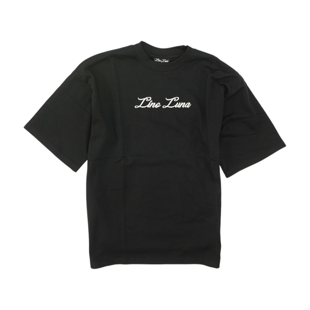 Black Solid T-Shirt
