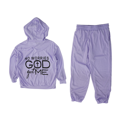 Purple Graphic Active Set