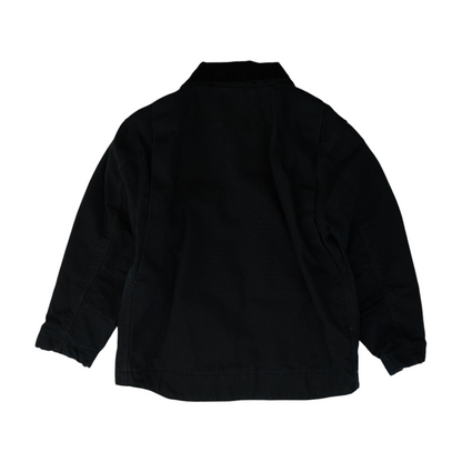 Black Solid Jacket