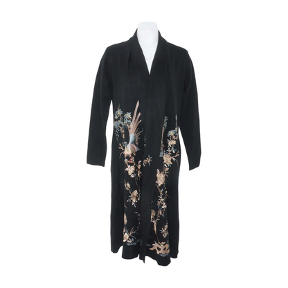 Black Cardigan Sweater