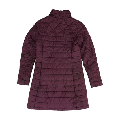 Burgundy Lightweight Coat