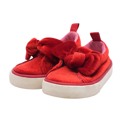 Red Casual Shoes