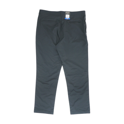 Black Regular Pants