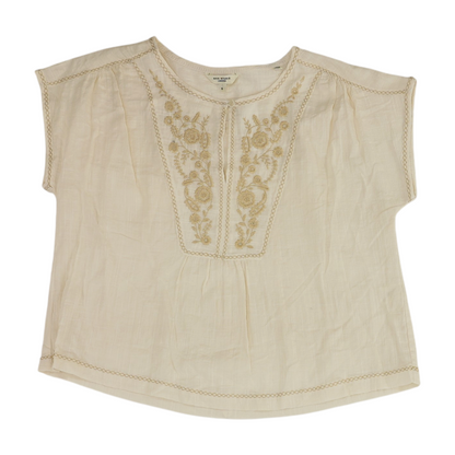 Beige Blouse