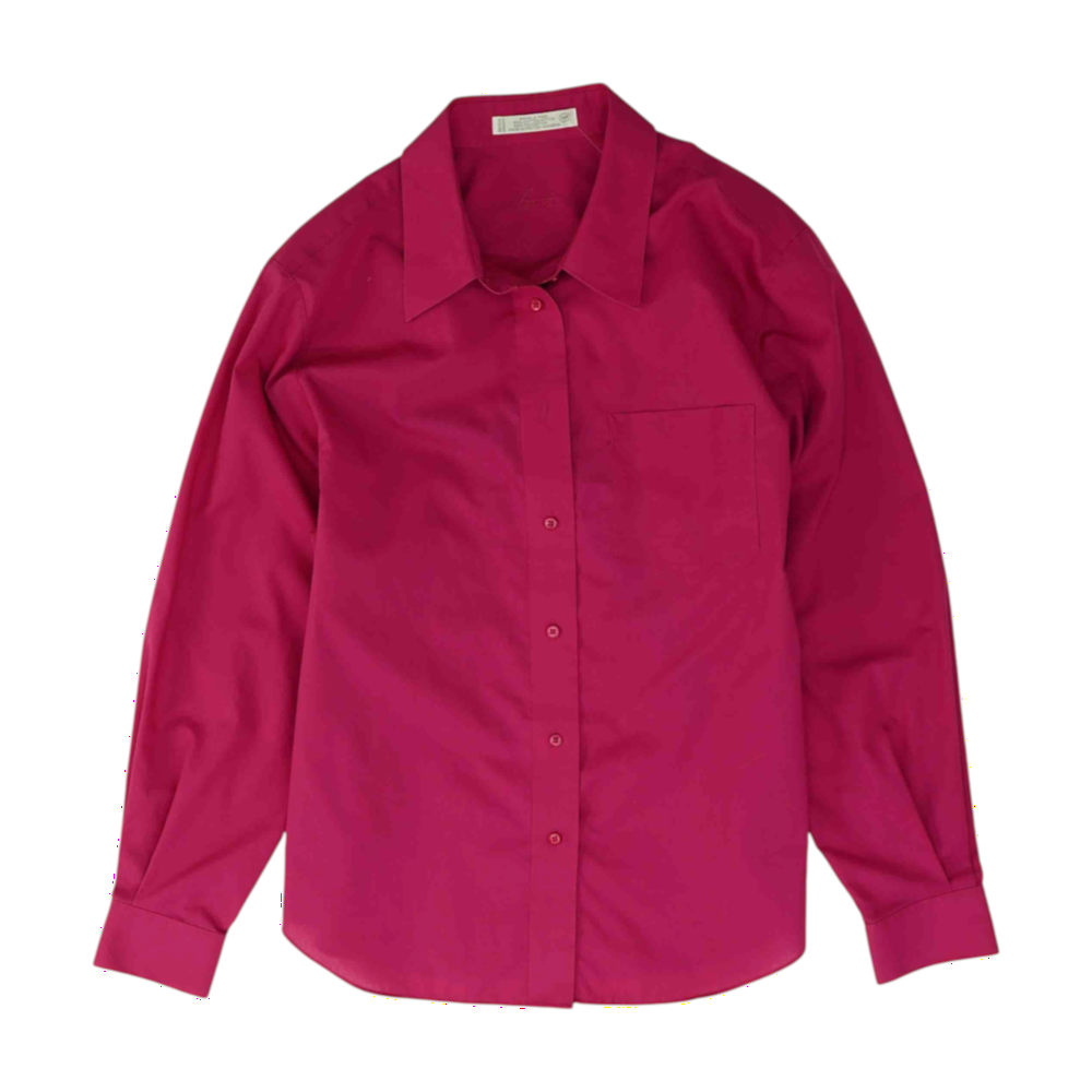 Pink Petite Button Down