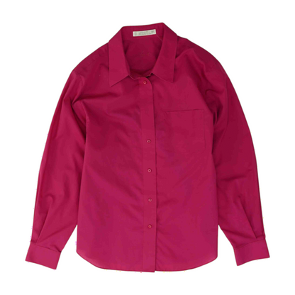 Pink Petite Button Down