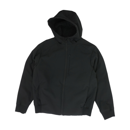 Black Solid Jacket