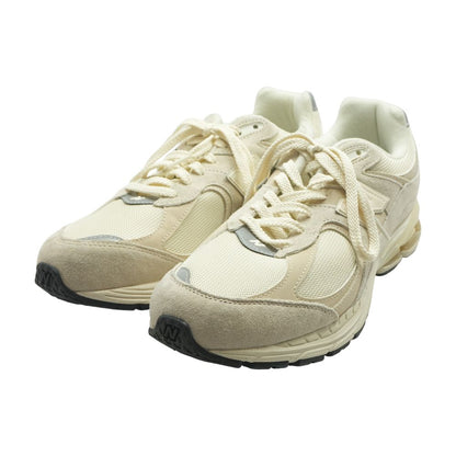 2002R Ivory Low Top Athletic Shoes