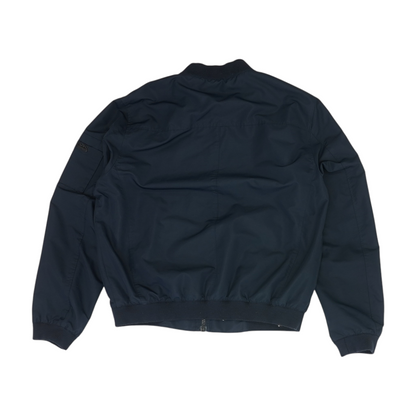 Navy Solid Jacket