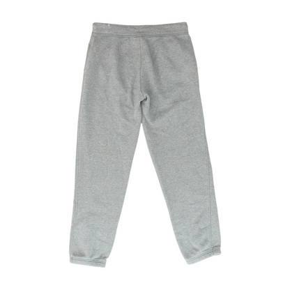 Gray Straight Pants