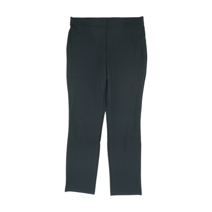Black Straight Pants