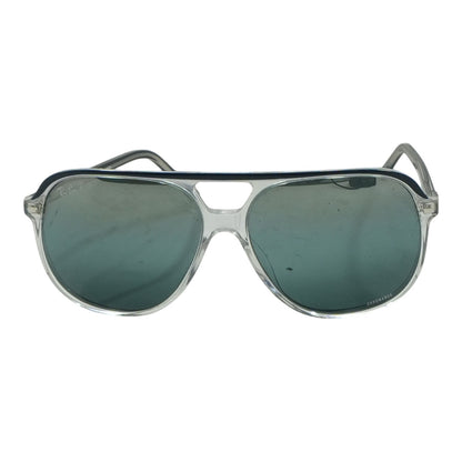 Blue Chromance Bill Aviator Sunglasses