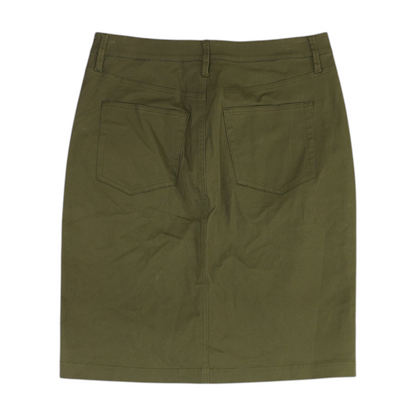 Green Mini Skirt