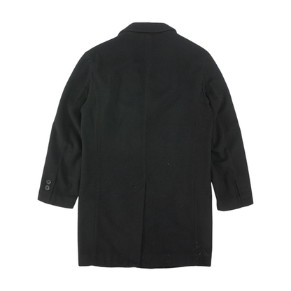Black Solid Coat