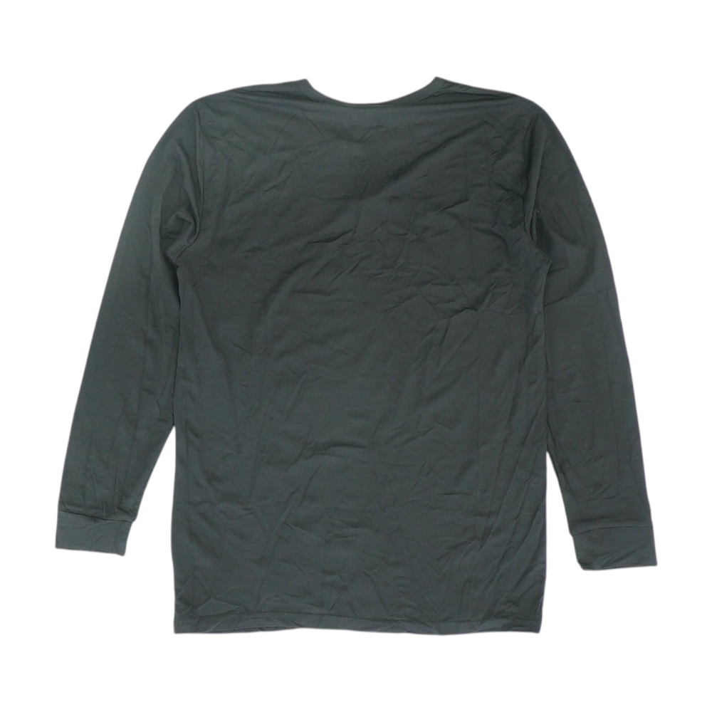 Black Solid Active T-Shirt