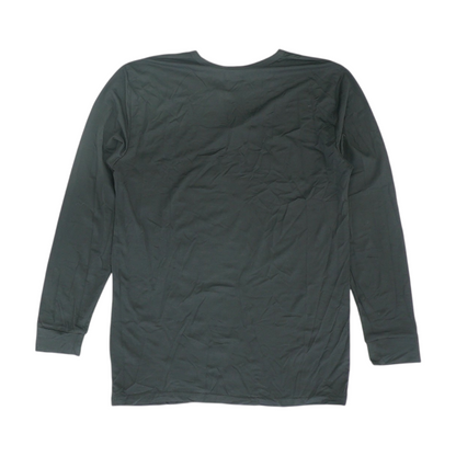 Black Solid Active T-Shirt