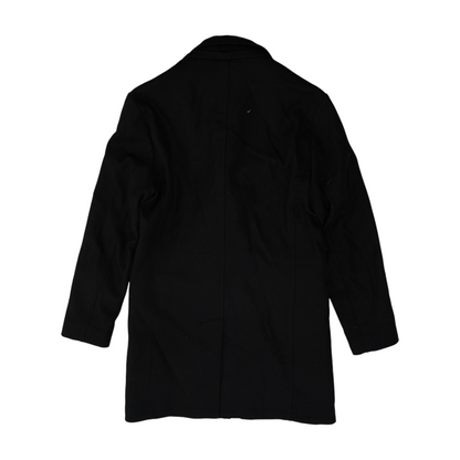 Black Solid Coat