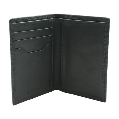 Black Bifold Wallet