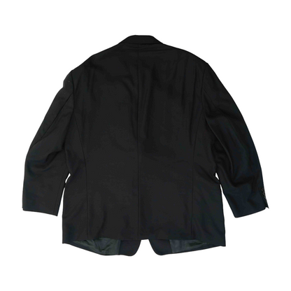 Black Solid Sport Coat
