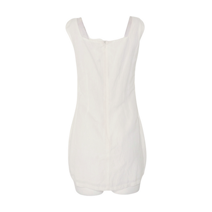 White Mini Dress