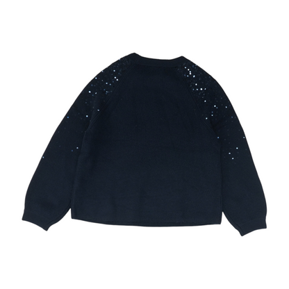 Navy Pullover Sweater